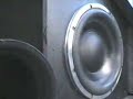 Mach 5 Audio SPL 12 Subwoofer Demo