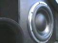 Mach 5 Audio SPL 12 Subwoofer Demo