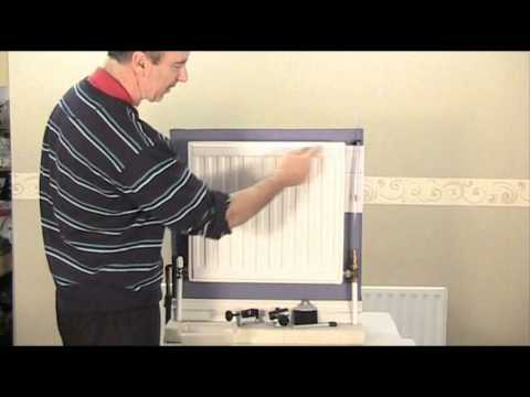 how to bleed central heating system