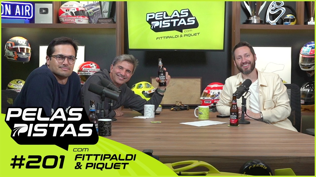 SAINZ NA AUDI? RAFA CÂMARA NA HAAS? MotoGP, Indy e Vitória de Nelsinho na Stock  #PelasPistasPodcast