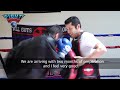 Catch the Tijuana Tornado Antonio Margarito train for his May 8th return against hard punching contender Robert 