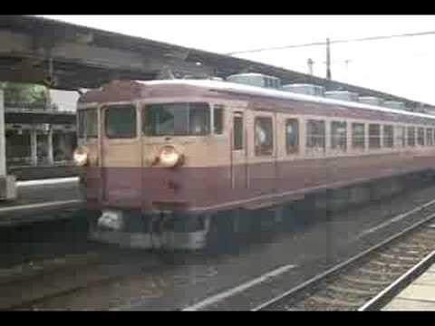北陸本線475系普通電車