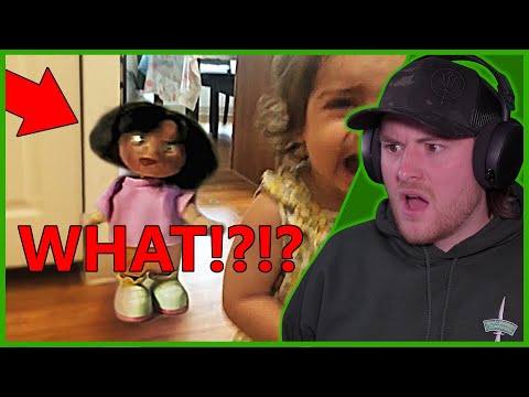 Royal Marine Reacts To 5 Scary Ghost Videos That Will Give You GOOSEBUMPS !