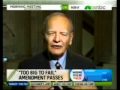 Congressman Kanjorski Discusses Too Big to Fail Amendment on MSNBC