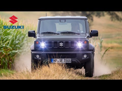 Suzuki Jimny Road & Trail Driving, Interior & Exterior