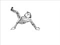 Break Dance Box Man
