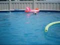 Comet takes a dip in the pool