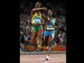 USAIN BOLT MADE HISTORY FOR JAMAICA @ 9.69 100M AND COLLECTS GOLD MEDAL IN BEIJING, DEDICATION BY LUDDY HASKELL