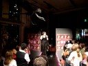 Ilana speaks at Beats for Boobs, 111 Minna, San Francisco
