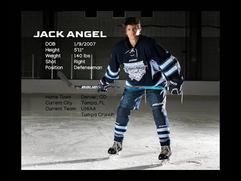 Jack Angel 2007 Recruiting Video #1