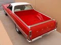 Lot S102 1970 Ford Ranchero 500 Super Cobra Jet 429/365 HP