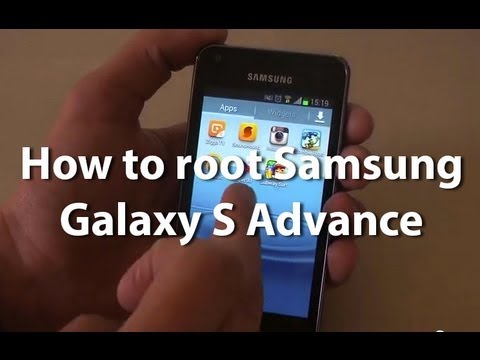 how to download facebook on samsung galaxy s'advance