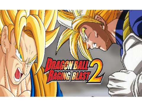 DragonBall Raging Blast 2 - SSJ Goku vs SSJ Trunks
