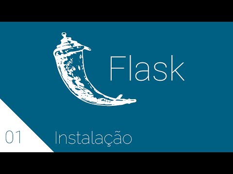 Curso Flask - Aula 01 - Instalação