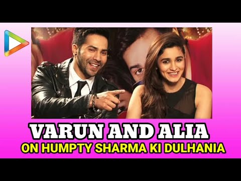 Varun Dhawan And Alia Bhatt Fun Exclusive On Humpty Sharma Ki Dulhania Part 1