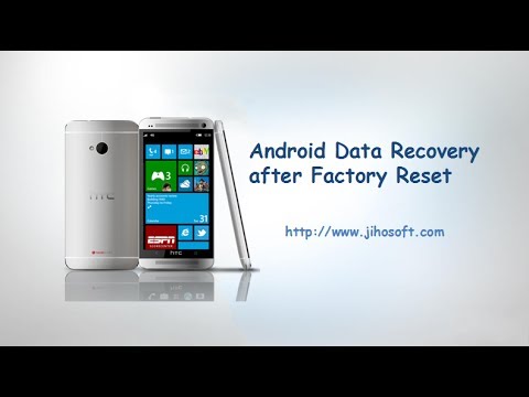 how to recover lost data
