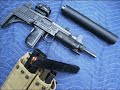 uzi submachine gun