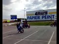 stunt avec le marseillais a dijon (2)
