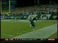 Matt Grothe escapes and hits Carlton Mitchell for theTD
