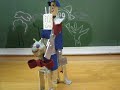 Animacija robotkov pri tehniki