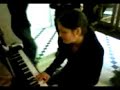 Camille au piano