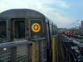 MTA NYC Subway R68A Q Train Via the Brighton El