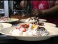 ข้าวหมูแดงตลาดท่าเรือเมล์