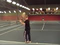 Down syndrome:&nbsp;Down Syndrome playing tennis