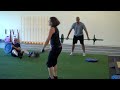 This is the Power Circuit of week 1, day 2 of PSB (Power, Strength, Balance) Training System designed by Julian A. Amedee at Sports Fitness Experience in Roswell, GA