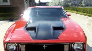 1973 Ford Mustang Mach 1 Classic Muscle Car for Sale in MI Vanguard Motor Sales 1973 Ford Mustang Mach 1 Classic Muscle Car for Sale in MI Vanguard Motor Sales