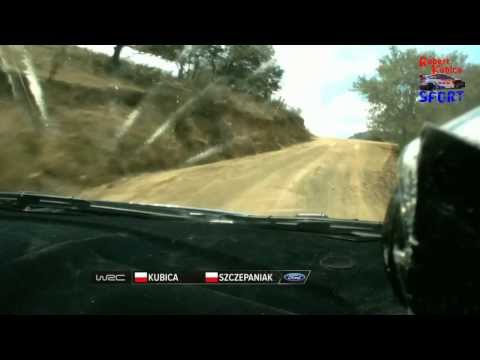 Mexico: Robert Kubica - ONBOARD crash SS13 Mexico: Robert Kubica - ONBOARD crash SS13