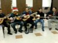 FilAm Vets Rondalla and Kawayan Folk Arts Rondalla Jam again for Simbang Gabi playing Gaway Gaway
