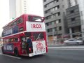 浅草の二階建てバス