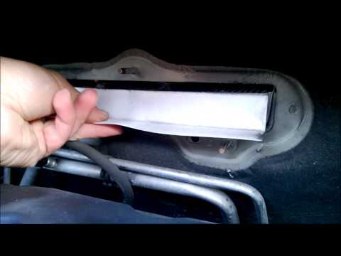 how to change alternator belt citroen xsara