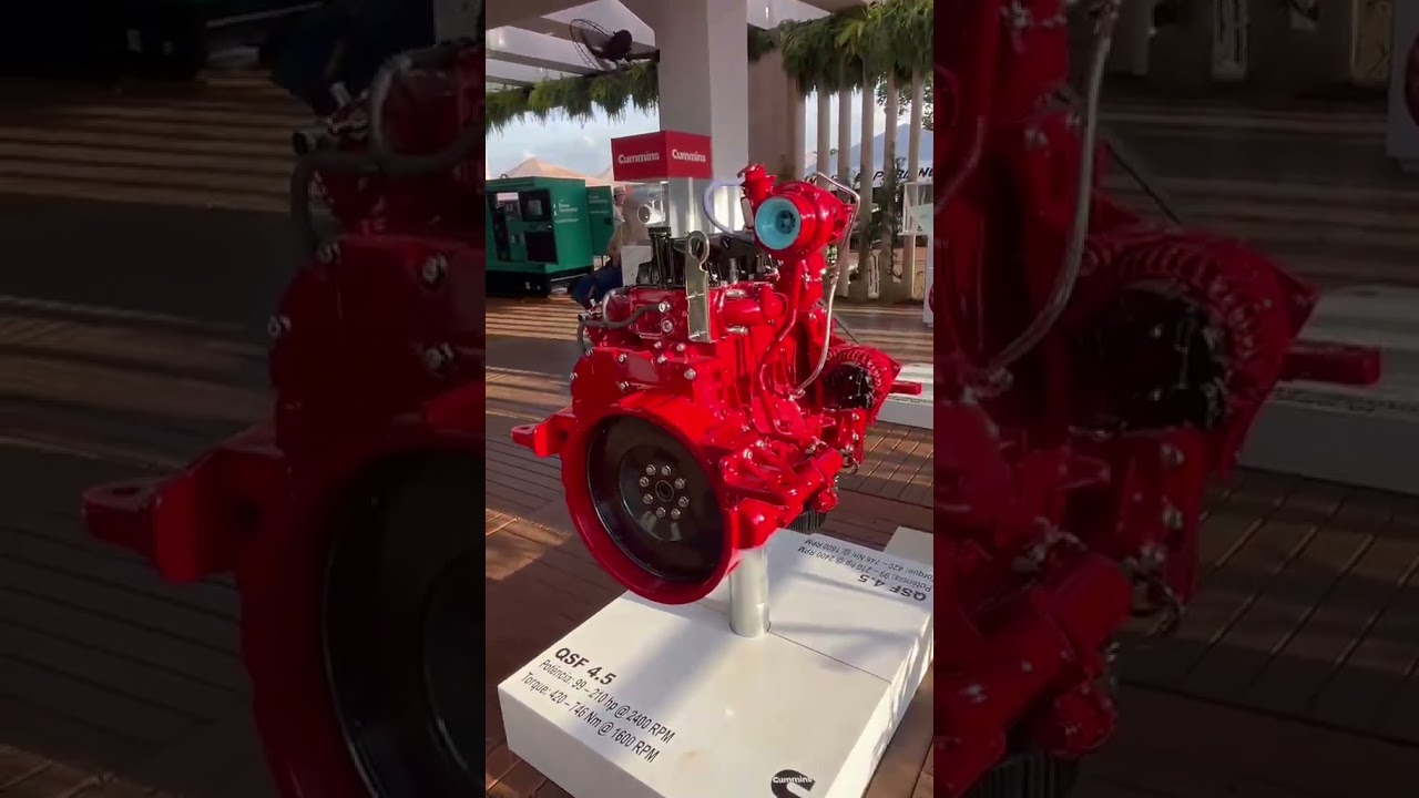 Cummins aposta em motores nacionais e amplia foco no agro
