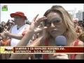 Sabrina Sato e dois gays na praia perequê gaywatch