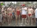 Sabrina Sato e dois gays na praia perequê gaywatch
