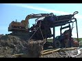Mike has mined on Gold company's land for the last 4-5 years with an excavator and washplant. Part 1 is digging and loading and part 2 is operation and a 5 oz. clean-up.