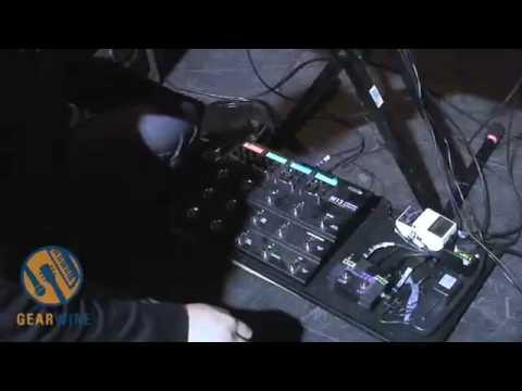 Line 6 M13 Stompbox Modeler video clip