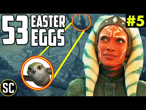 MANDALORIAN 2x05 Breakdown: Every Star Wars Easter Egg + Baby Yoda Origin EXPLAINED