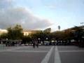 Central place (plateia) of Gargaliani Greece