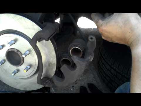 how to change brake pads and rotors on your car