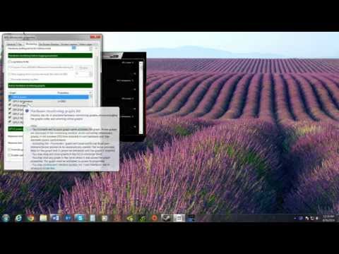 how to enable osd msi afterburner
