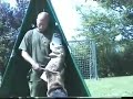 Friolzheim Jungschar Freizeit 05 , Polizeihunde Vorführung