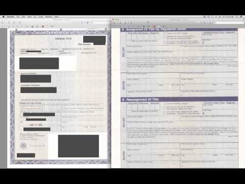 how to fill out a mn vehicle title