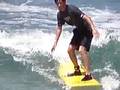 fat kid gets owned surfing