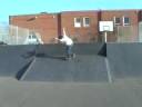 Reece Vickers fakie heelflip
