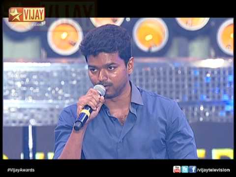 awards - One Name, One Glory, One Award... Don't miss to watch your Vijay Awards on 27th July at 2 PM...