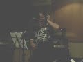 J Ranka gravando \"Se � Pra Foder\"