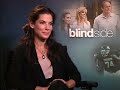 Sandra Bullock press junket interview for The Blind Side